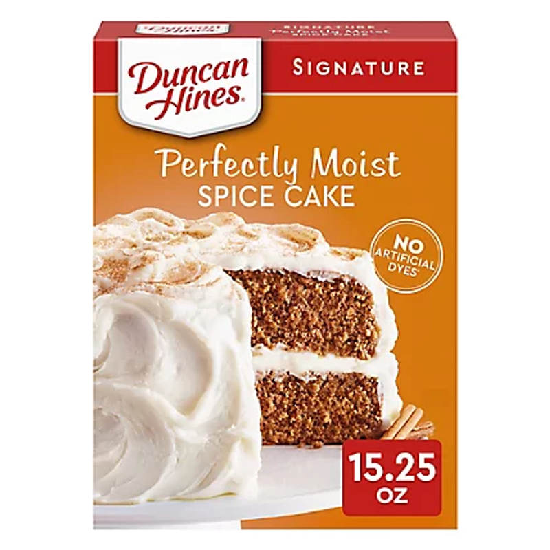 Duncan Hines Spice Cake Mix view 1
