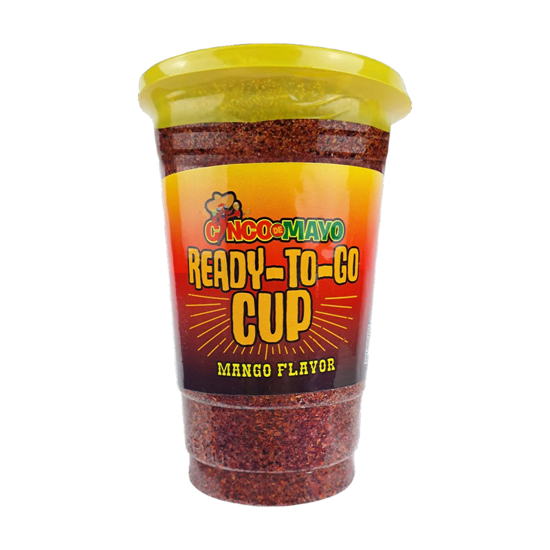 Cinco de Mayo Mango Michelada Ready-to-Go Cup