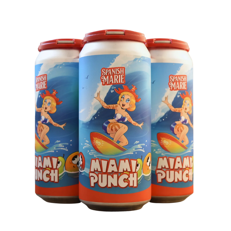 Spanish Marie Miami Punch 16oz can