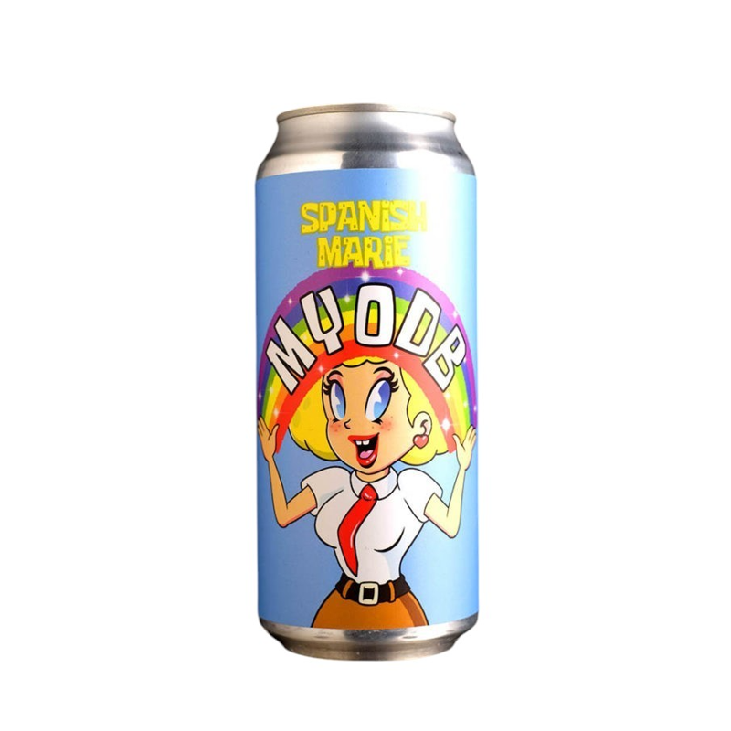 Spanish Marie MYOB 16oz can