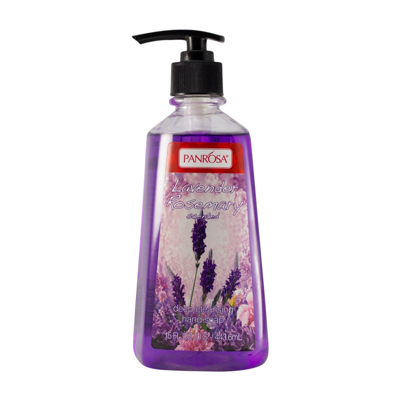 PANROSA Rose & Lavender Hand Soap view 1
