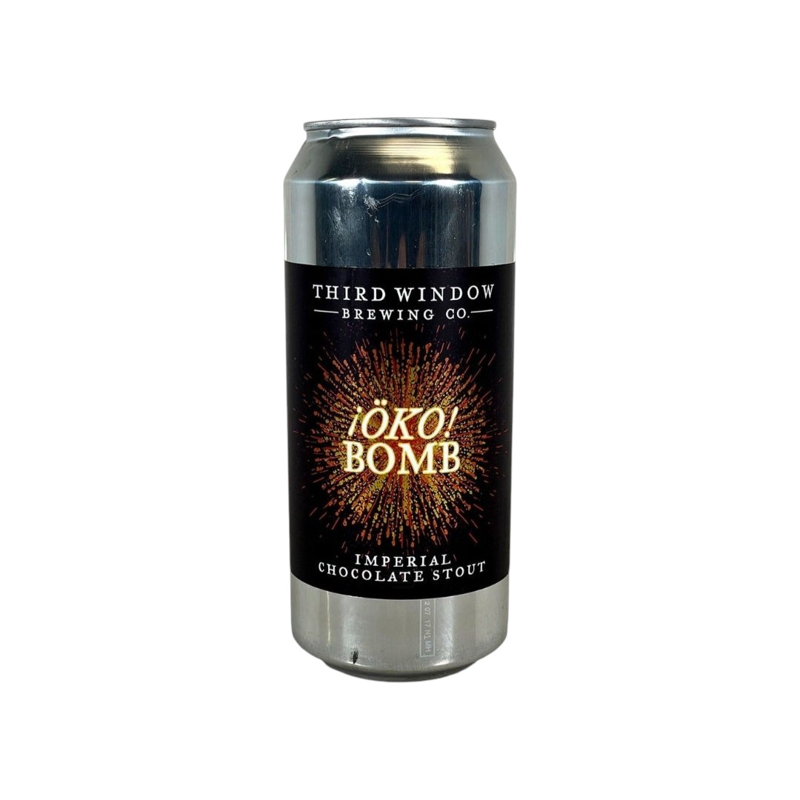 Third Window Brewing Co. Oko Bomb Chocolate Stout 4pk 16oz cans