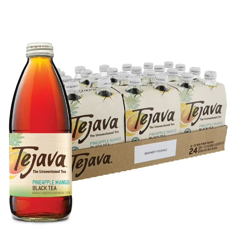 Tejava Pineapple Mango Black Tea view 1