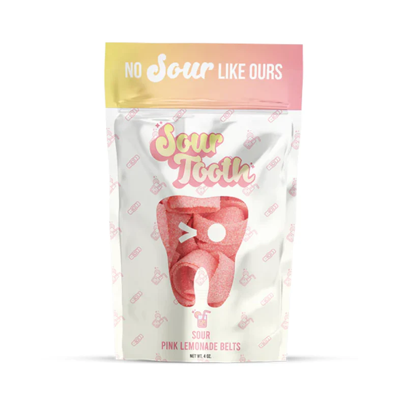 Sour Tooth Pink Lemonade Rings view 1