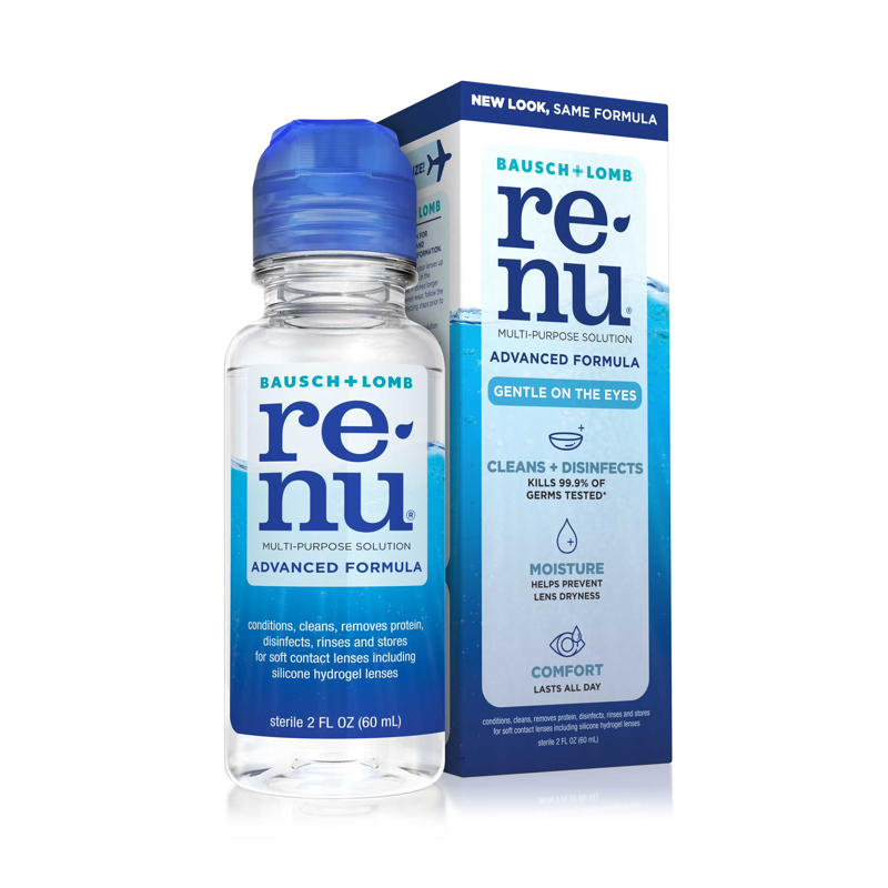 Bausch + Lomb ReNu Multi-Purpose Contact Lens Solution view 1