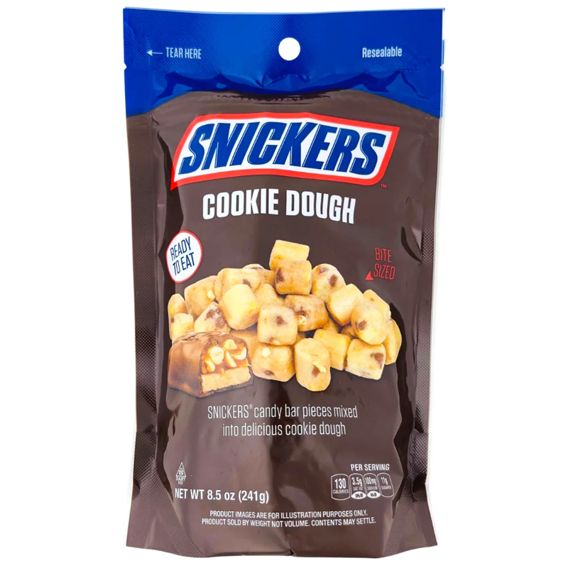 SNICKERS Cookie Dough Bites 8.5oz