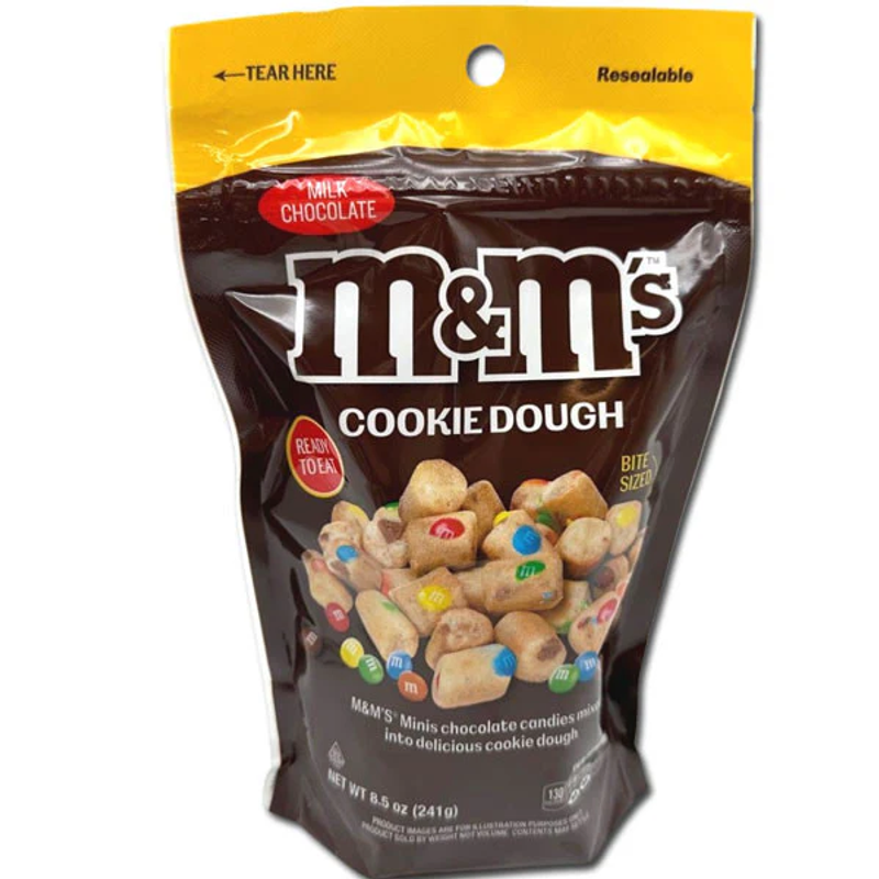 M&M's Cookie Dough 8.5oz bag