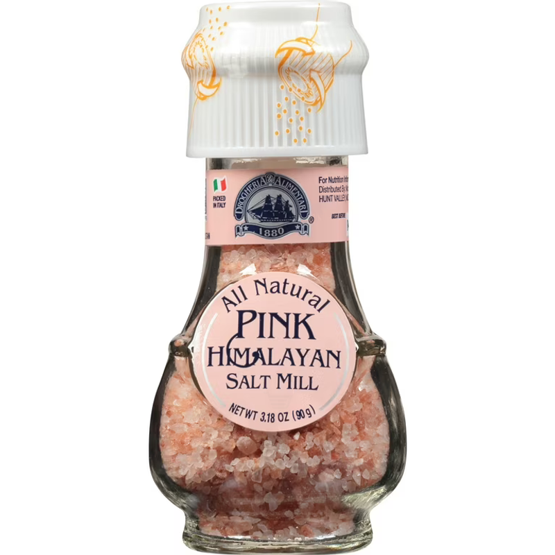 Drogheria & Alimentari Pink Himalayan Salt Mill view 1