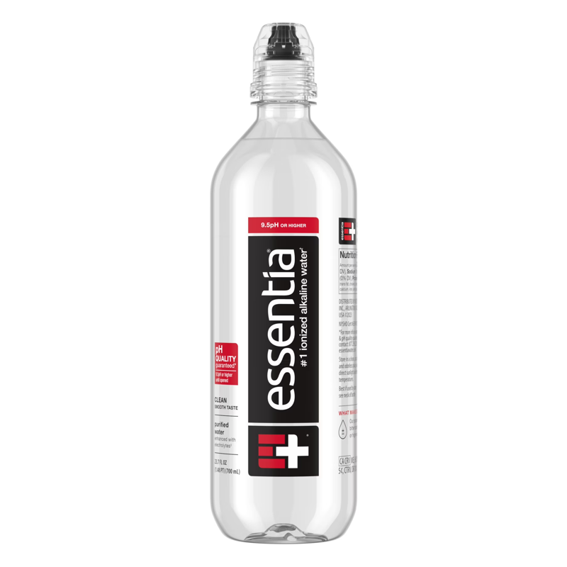 Essentia Alkaline Ionized Water 700mL
