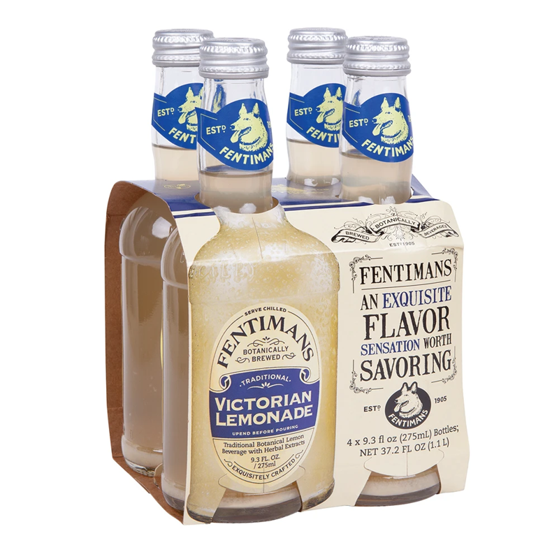 Fentimans Victorian Lemonade view 1
