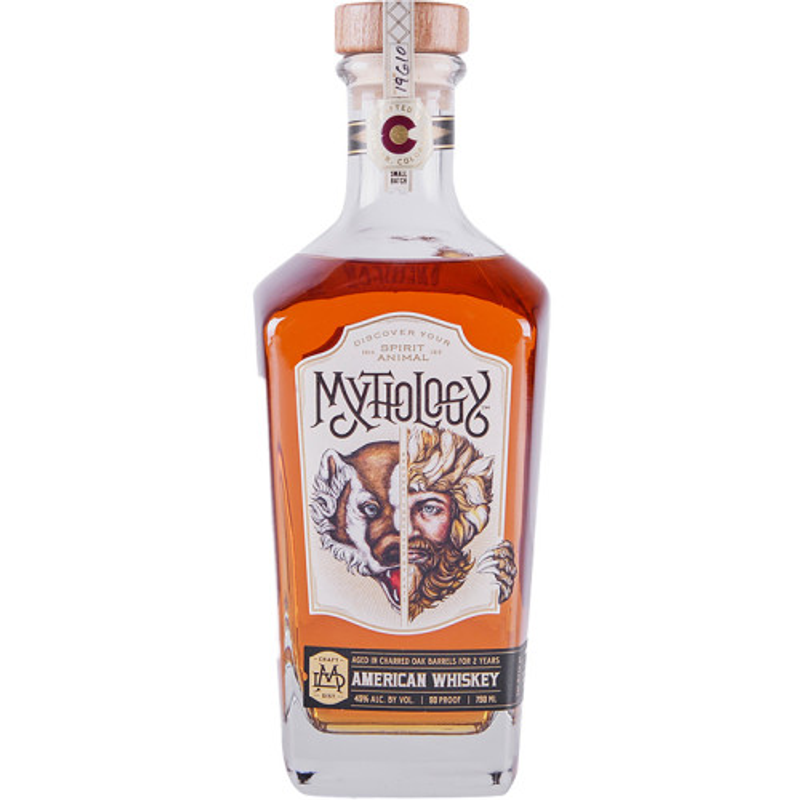 Mythology Hell Bear American Whiskey 750mL