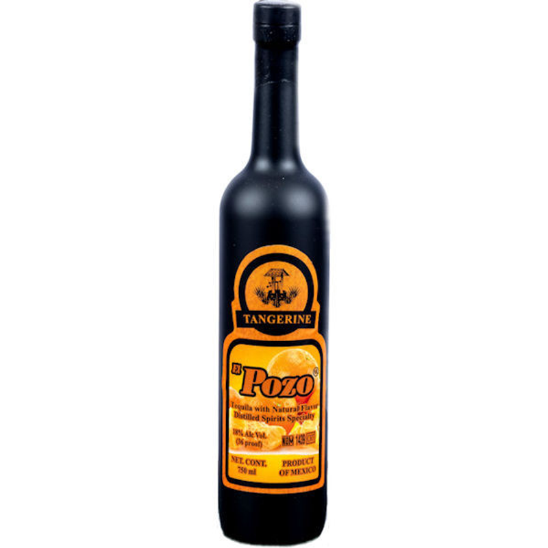 El Pozo Tangerine Tequila