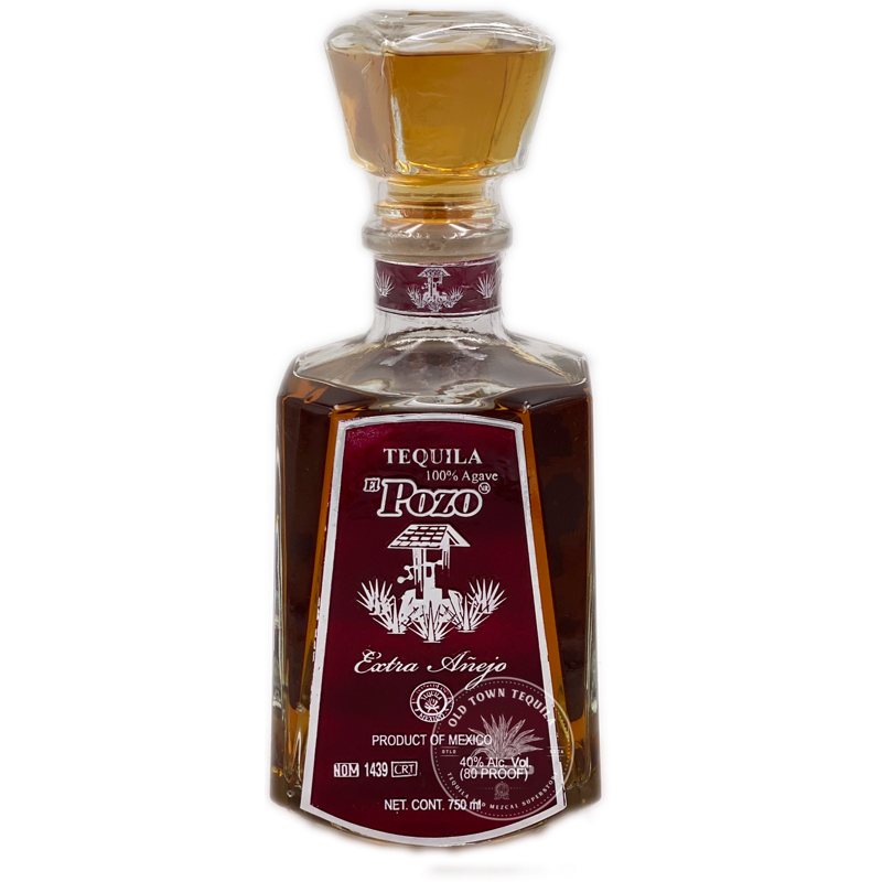 El Pozo Tequila Extra Añejo view 1