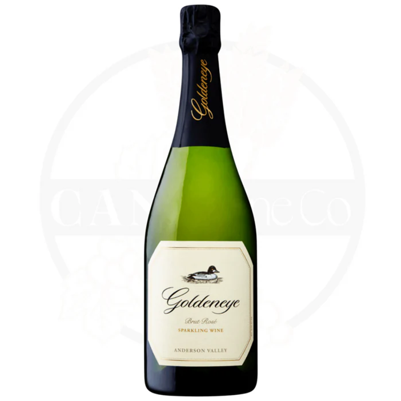 Goldeneye Brut Rosé Sparkling Wine view 1
