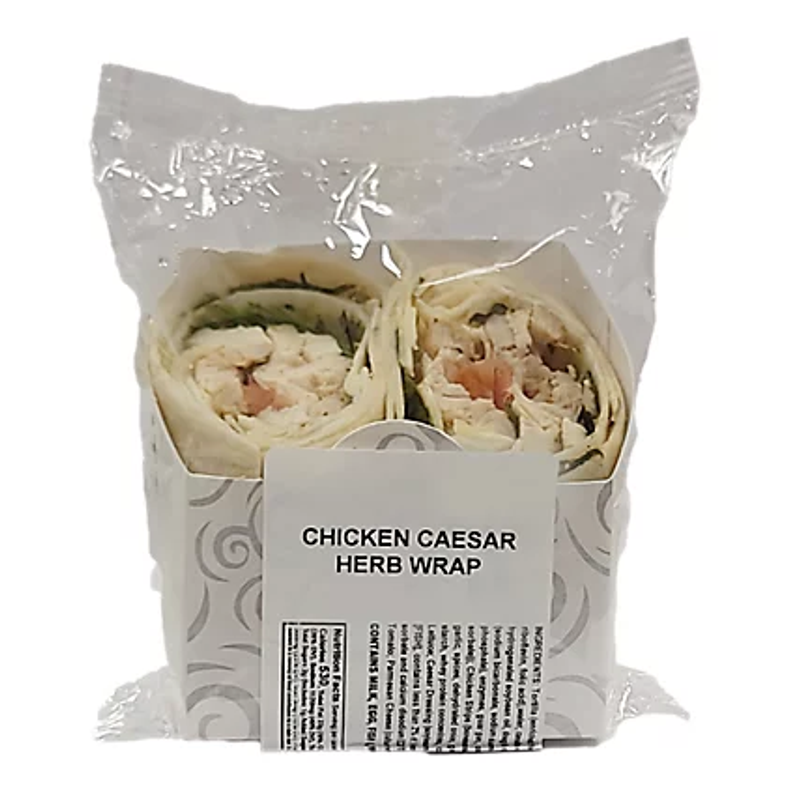 Grab Fresh Grilled Chicken Caesar Wrap view 1