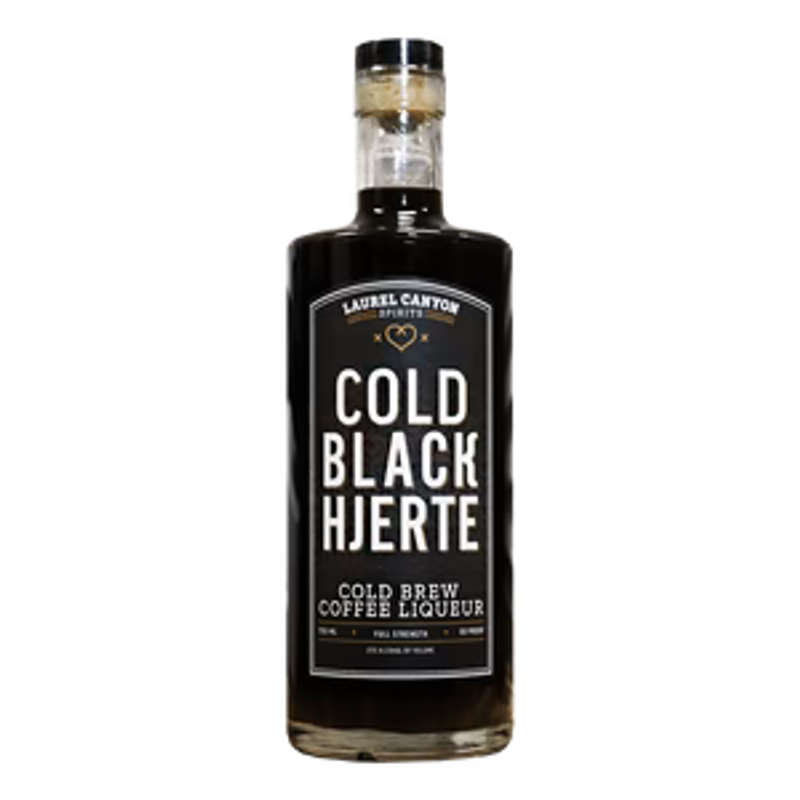 Black Hjerte Cold Brew Coffee Liqueur 750mL