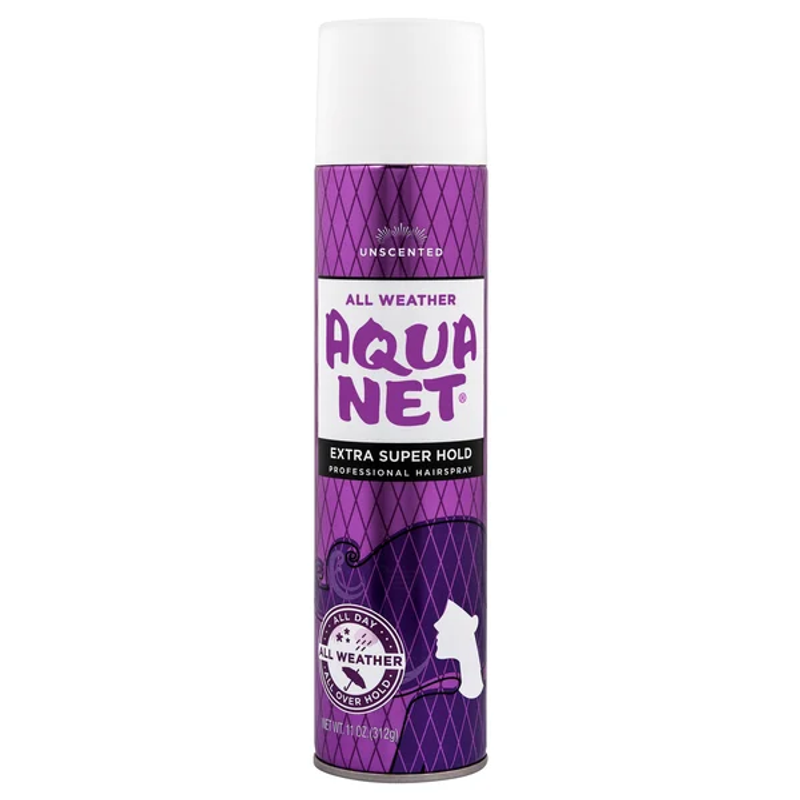 AQUA NET Super Hold Unscented Hair Spray view 1