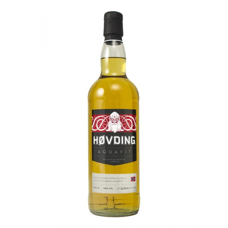 Hovding Norwegian Aquavit 750mL
