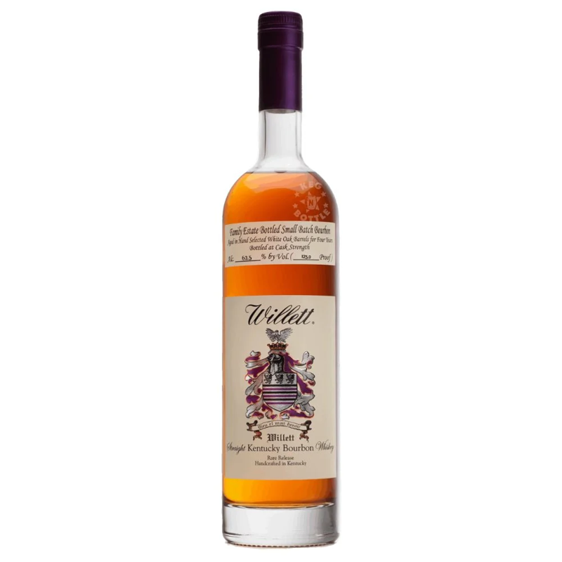 Willett Family Estate Small Batch Straight Bourbon Whiskey 4 Year