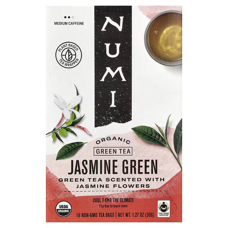 Numi Jasmine Green Tea view 1