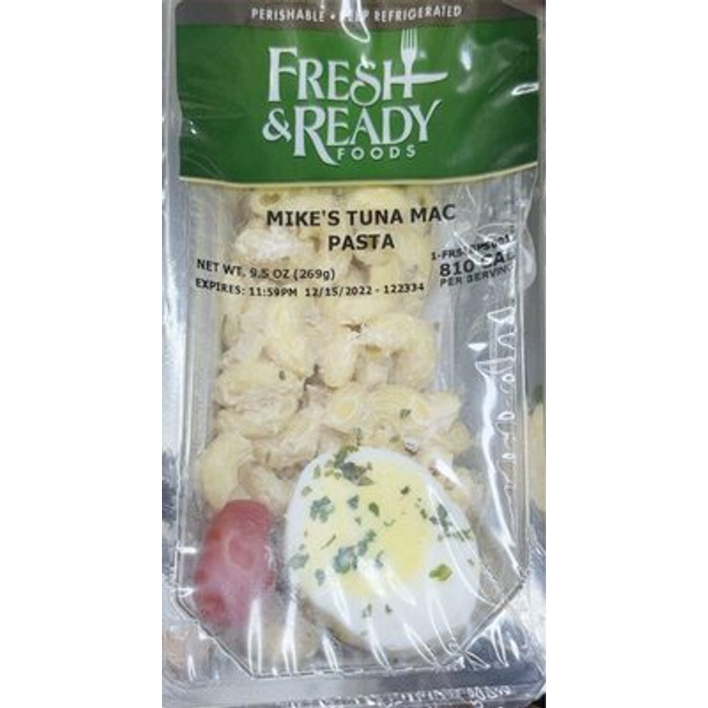 Fresh & Ready Mike's Tuna Mac 9oz