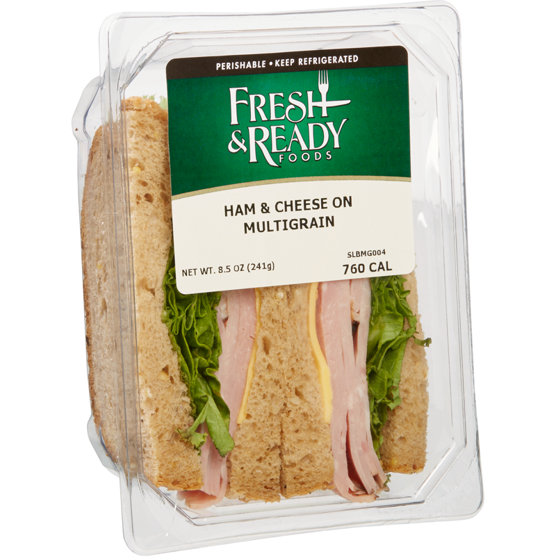 Fresh & Ready Ham & Cheese Sandwich view 1