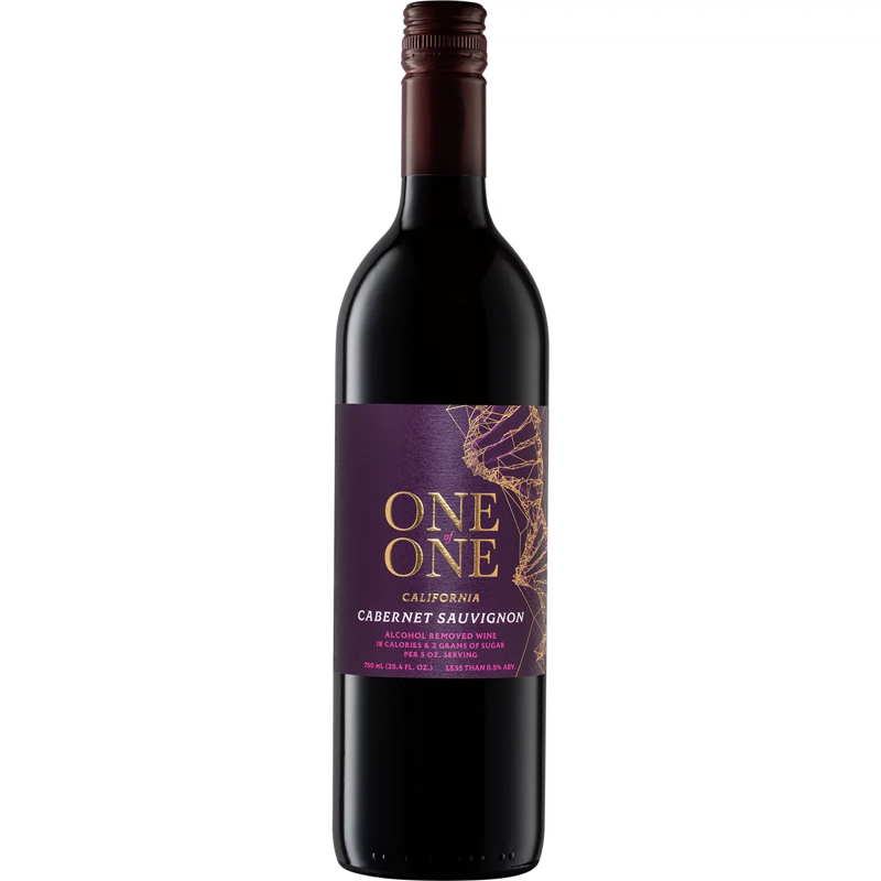 One of One Cabernet Sauvignon Non-Alcoholic