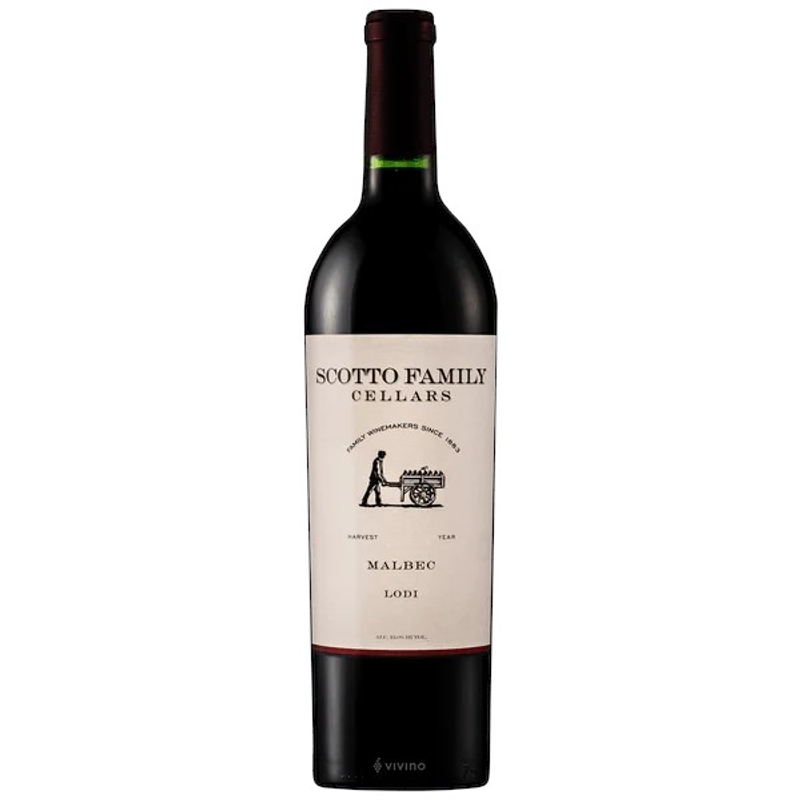 Scotto Family Cellars Malbec 750mL