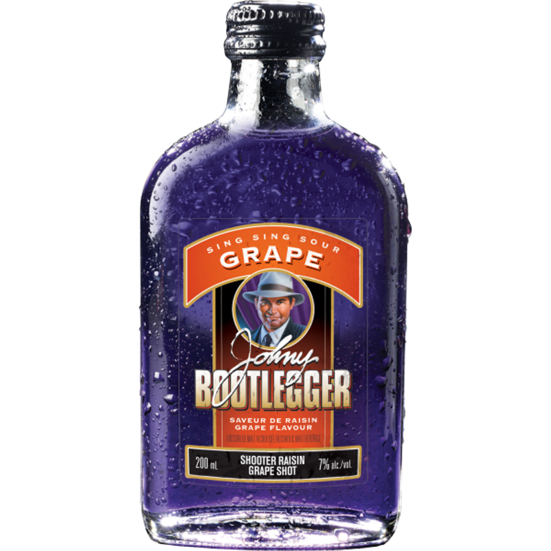 Johnny Bootlegger Sing Sing Sour Grape