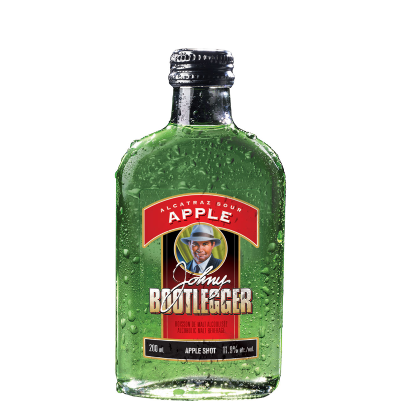 Johnny Bootlegger Alcatraz Sour Apple view 1