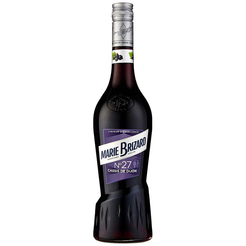 Marie Brizard Crème de Cassis de Dijon 750mL