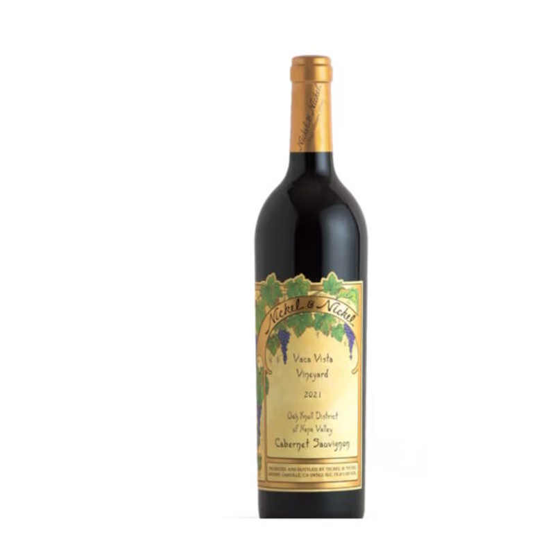 Nickel & Nickel Vaca Vista Vineyard Cabernet Sauvignon 2021 750mL