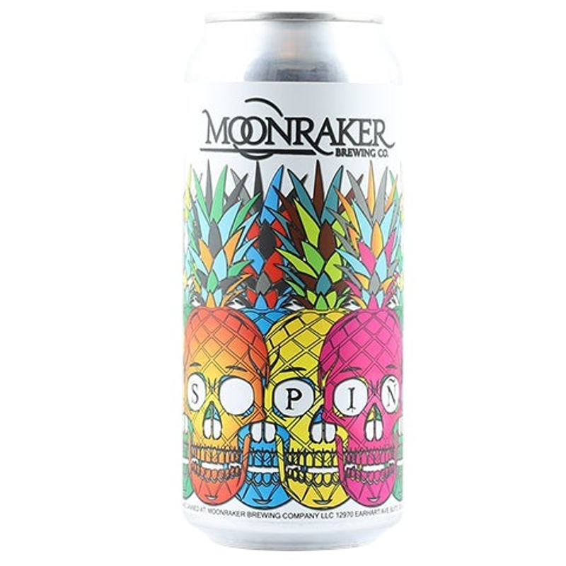 Moonraker Brewing Co. Las Piñas IPA 4-pack (4 x 16 fl oz cans)
