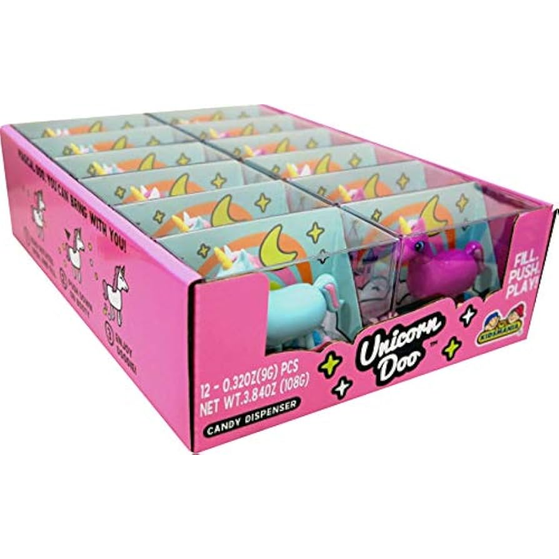 Kidsmania Unicorn Doo Candy Dispenser 0.32oz