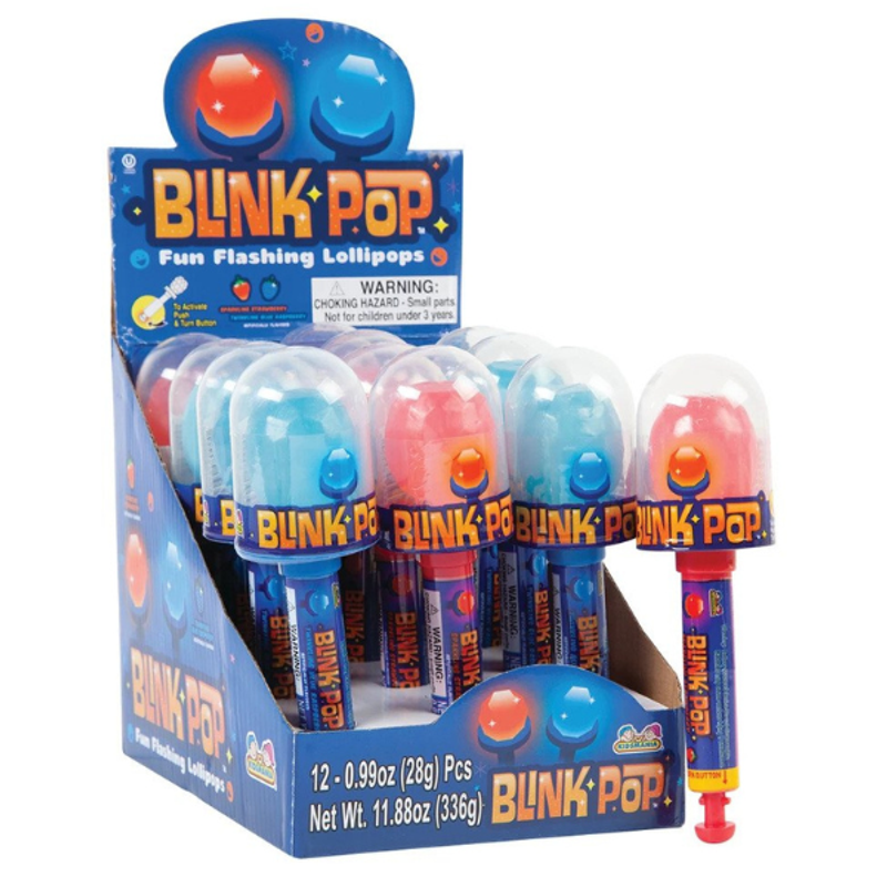 Kidsmania Blink Pop Light-Up Lollipop Candy Toy