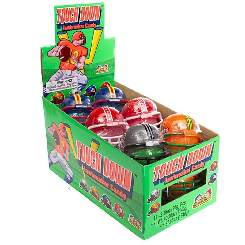Kidsmania Touch Down Jawbreaker Candy view 1