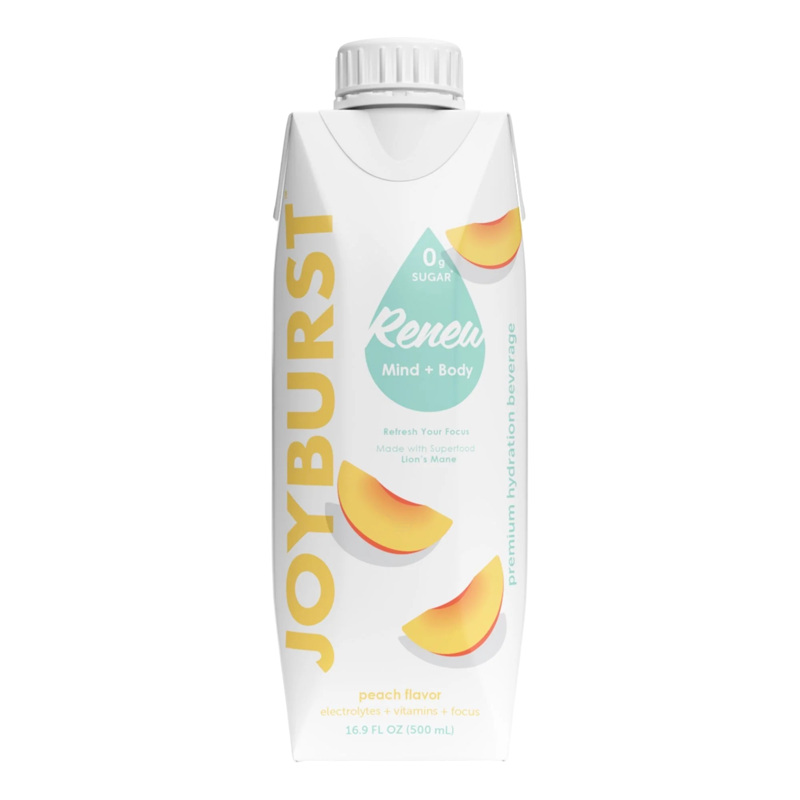 Joyburst Peach Hydration Beverage view 1