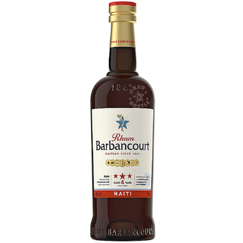Rhum Barbancourt 3 Star 4 Year view 1