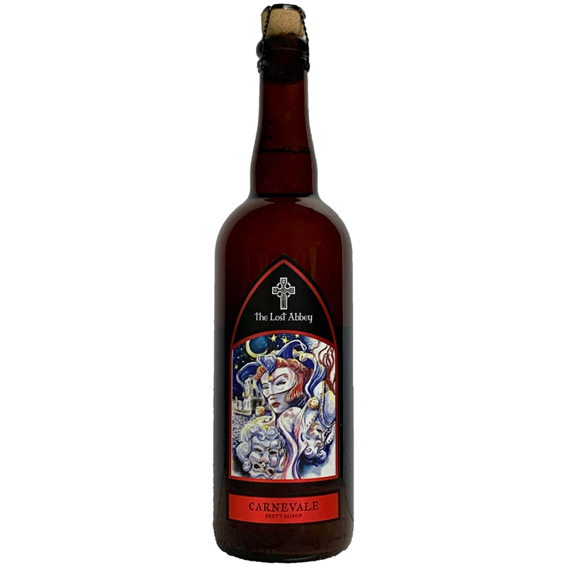 The Lost Abbey Carnevale Belgian Saison Ale view 1