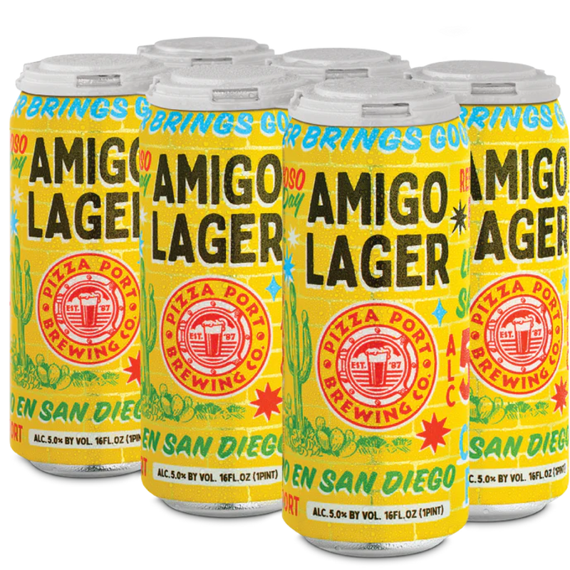 Pizza Port Amigo Lager