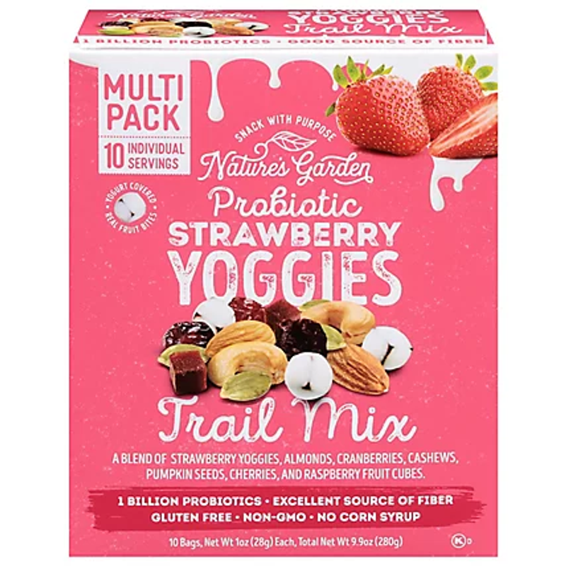 Nature's Garden Strawberry Yoggies Trail Mix view 1