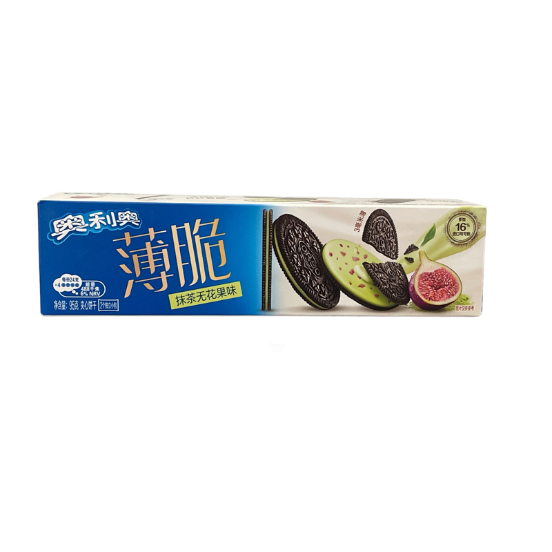 OREO Thins Matcha & Fig Sandwich Cookies view 1