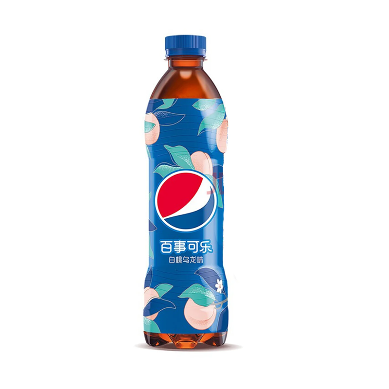 Pepsi White Peach Oolong 500mL