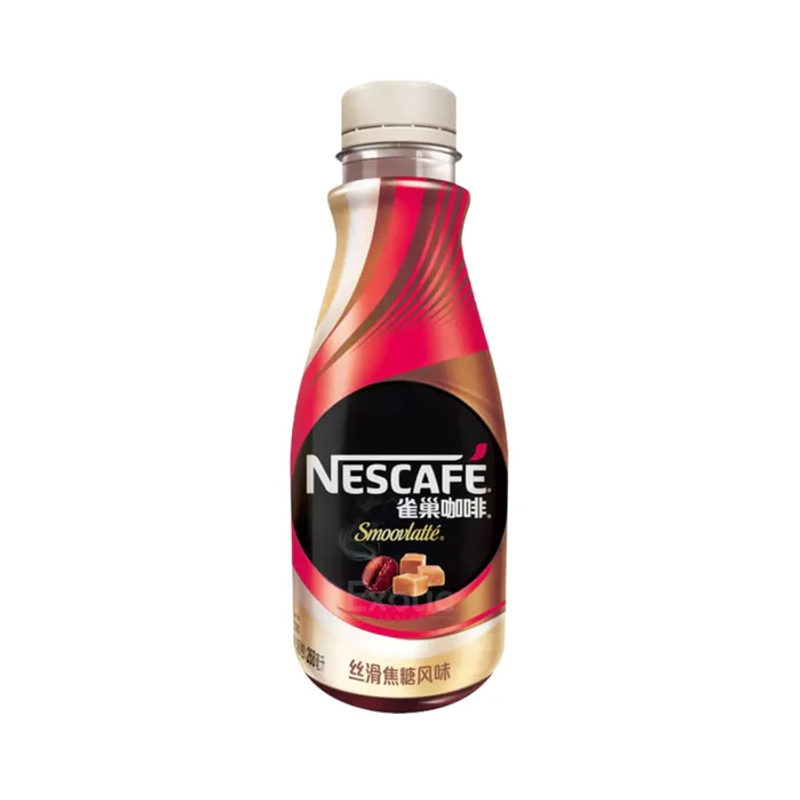 Nescafé Caramel Ready-to-Drink Coffee view 1