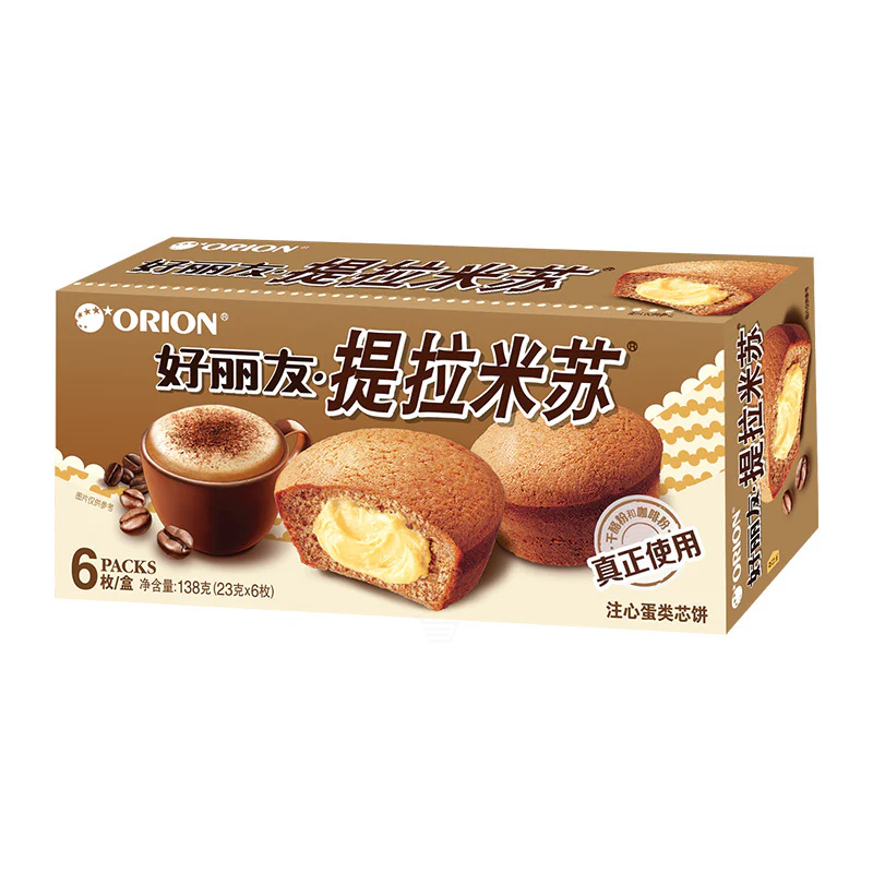 Orion Choco Pie Tiramisu Box view 1