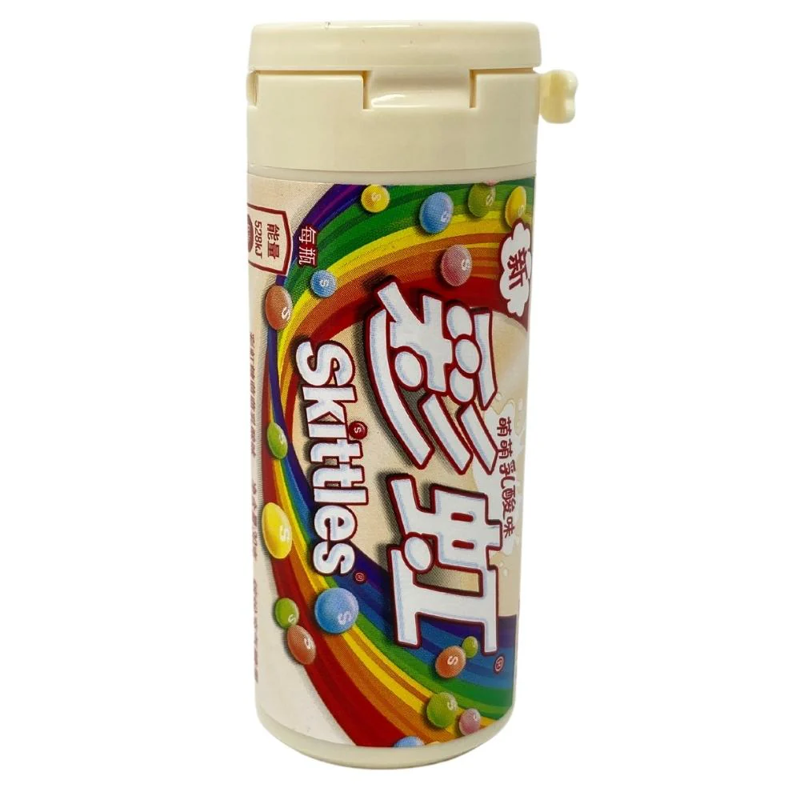 Skittles Yogurt Flavor Candy Tube 30g