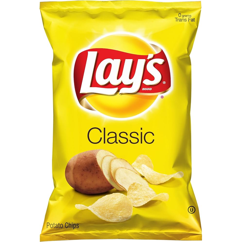 Lay's Classic Potato Chips view 1