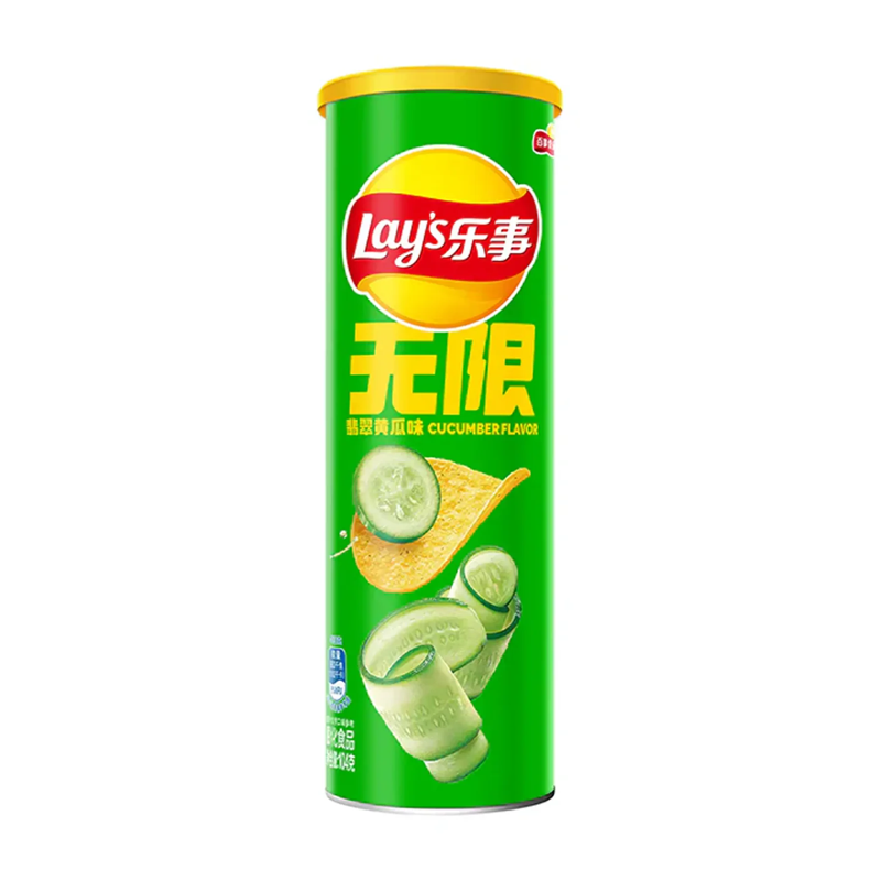 Lay's Stax Cucumber Flavor Potato Chips