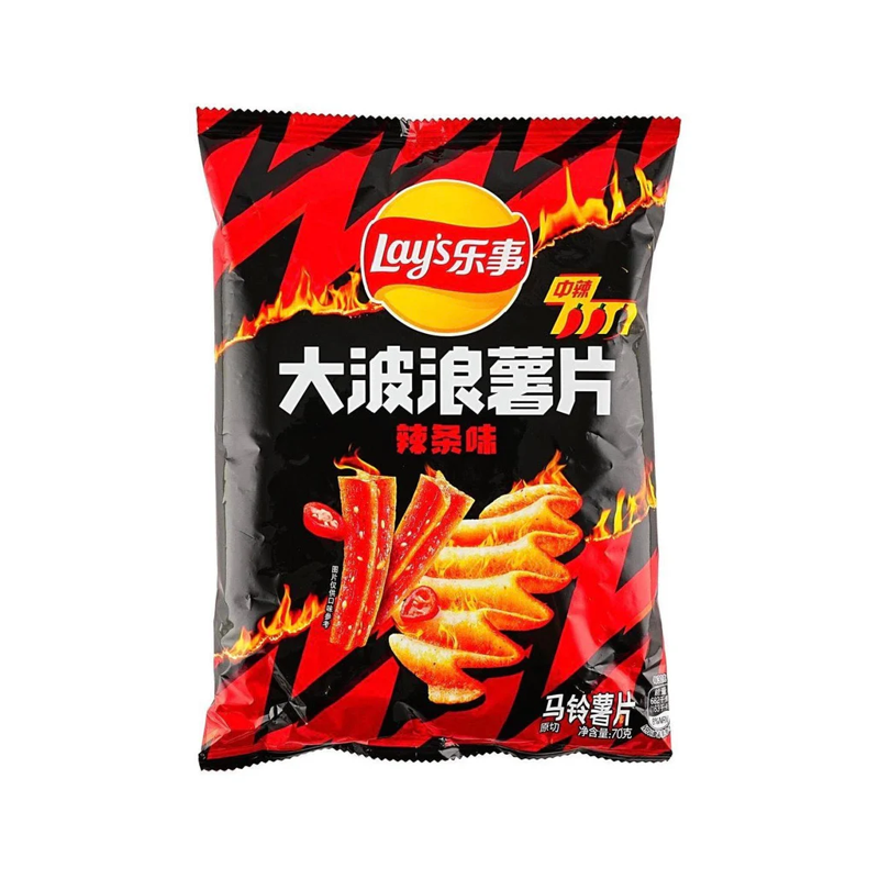Lay's Spicy Strips 70g Bag
