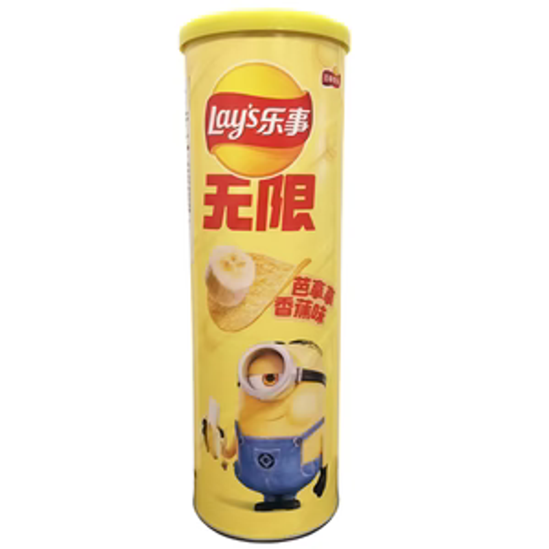 Lay's Stax Banana Flavor Potato Chips view 1
